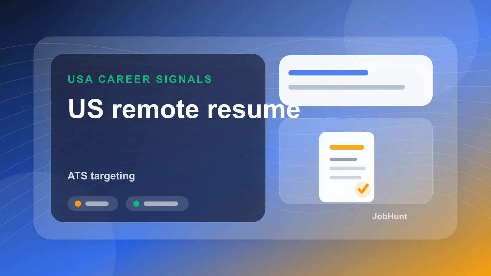 How to Tailor a Resume for US Remote Software Jobs in 2026