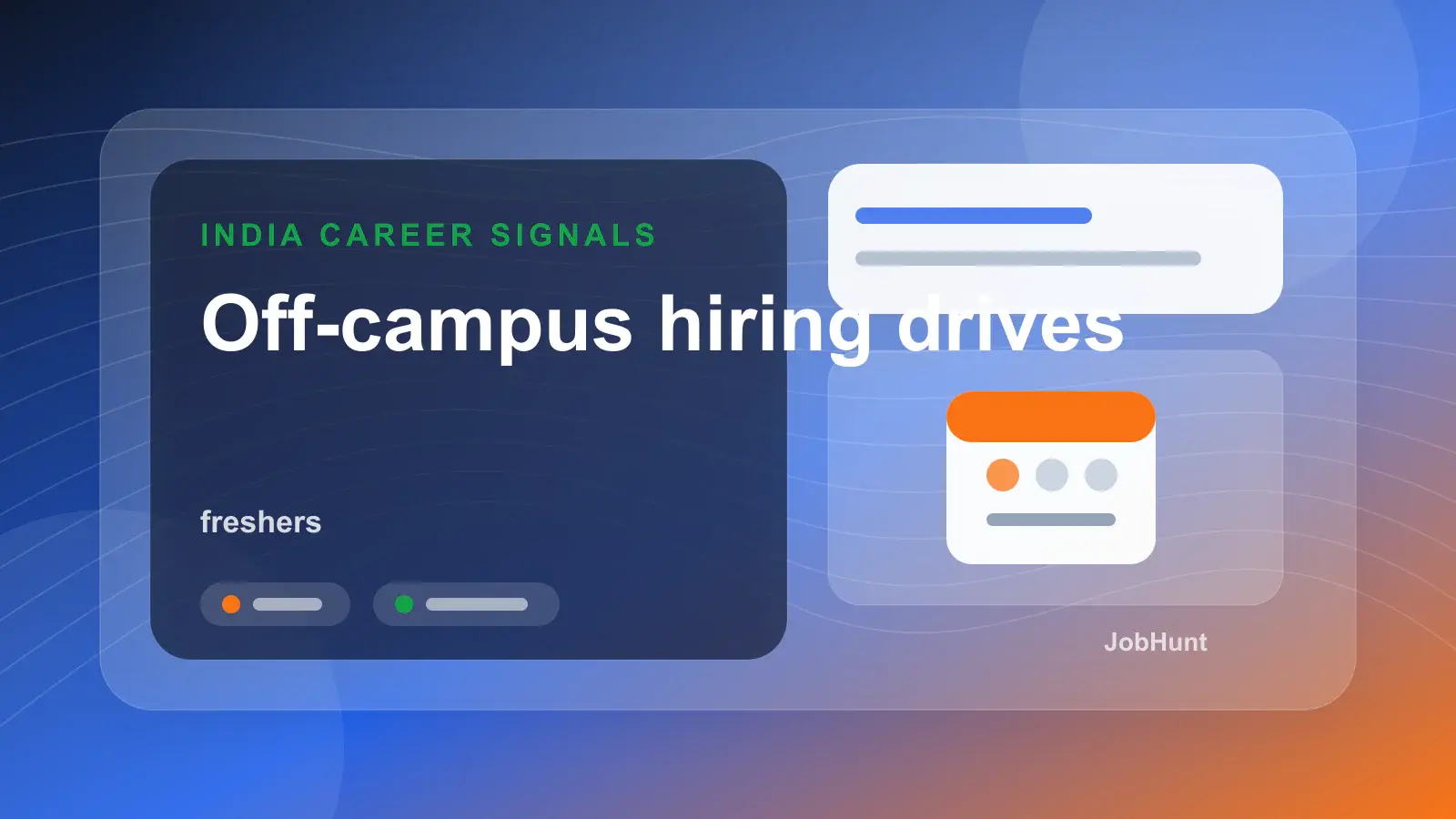 Top Off-Campus Hiring Drives in India for 2026 Graduates: Resume, Skills, and Alerts