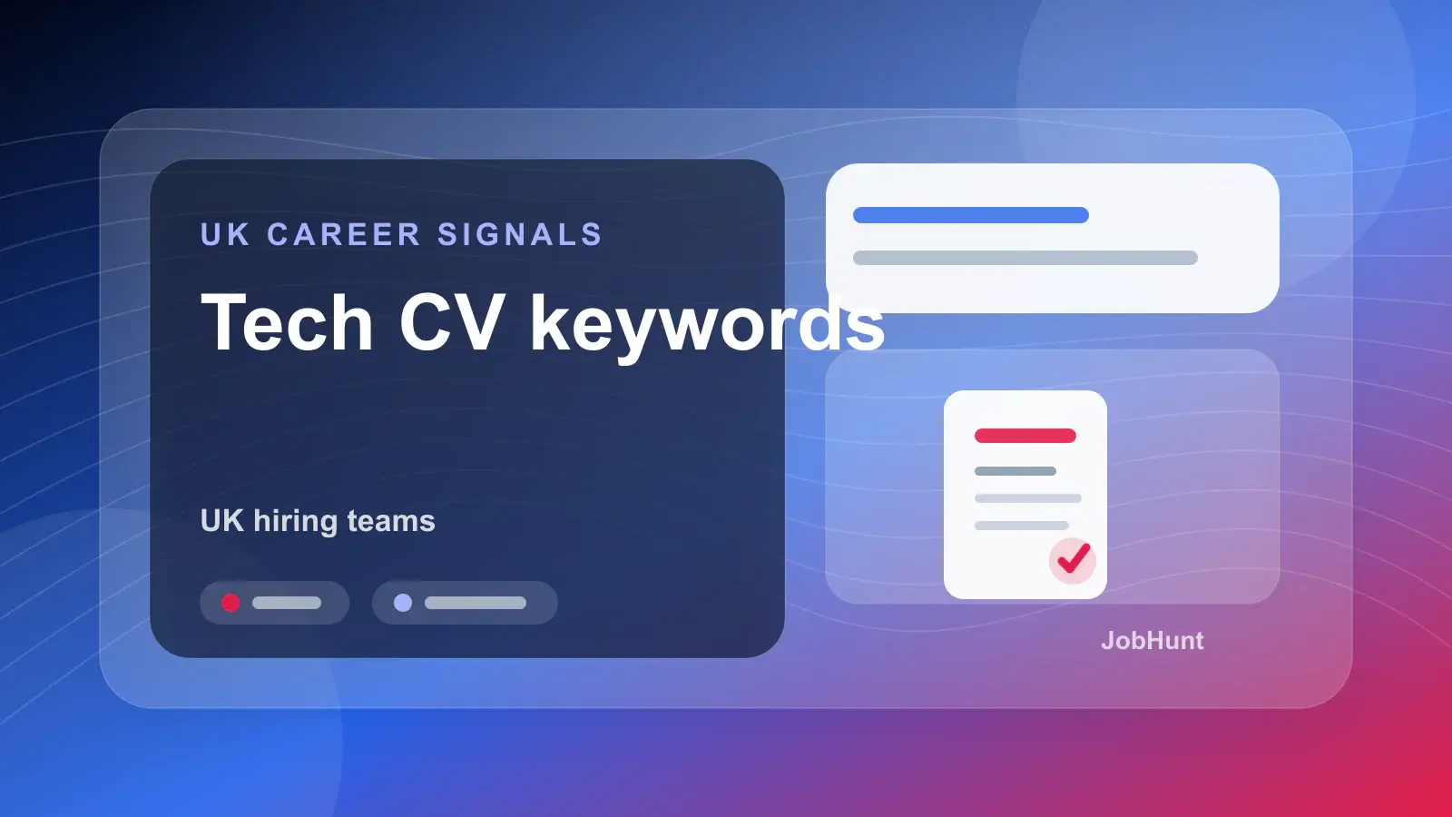UK Tech CV Keywords for 2026: Software, AI, Cloud, Backend, and Product Roles